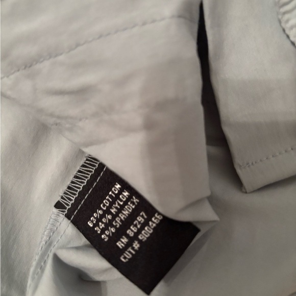 BCBG Maxazria vintage tuxedo style shirt M - Picture 6 of 6